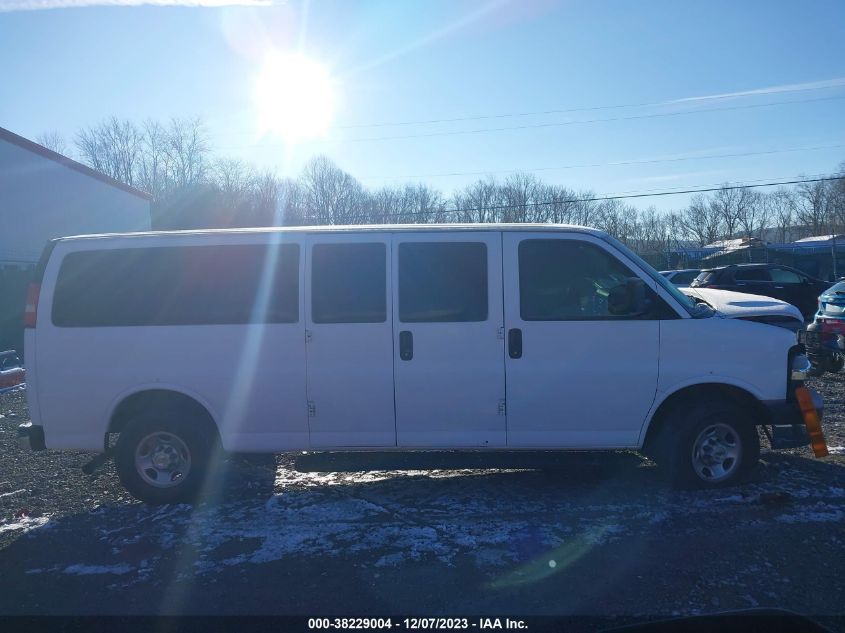 2015 CHEVROLET EXPRESS 3500 LT 1GBZG1FF2F1276918