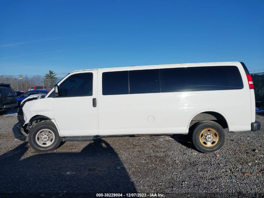2015 CHEVROLET EXPRESS 3500 LT 1GBZG1FF2F1276918