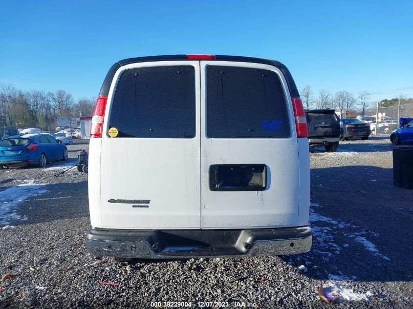 2015 CHEVROLET EXPRESS 3500 LT 1GBZG1FF2F1276918