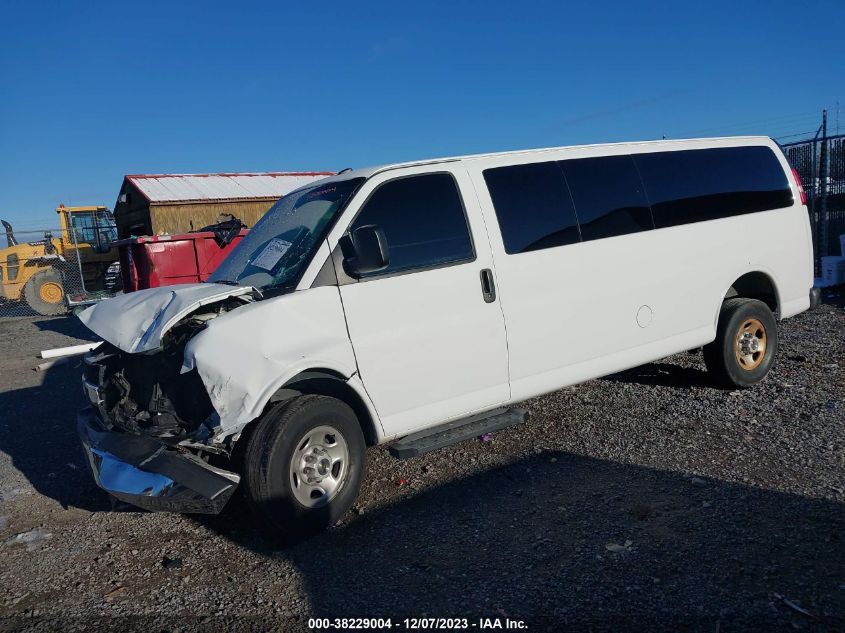 2015 CHEVROLET EXPRESS 3500 LT 1GBZG1FF2F1276918