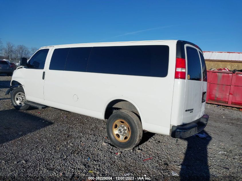 2015 CHEVROLET EXPRESS 3500 LT 1GBZG1FF2F1276918