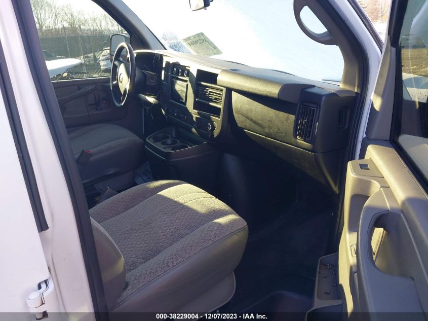 2015 CHEVROLET EXPRESS 3500 LT 1GBZG1FF2F1276918