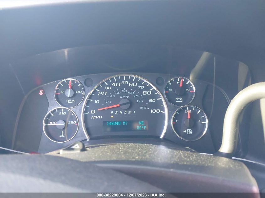 2015 CHEVROLET EXPRESS 3500 LT 1GBZG1FF2F1276918