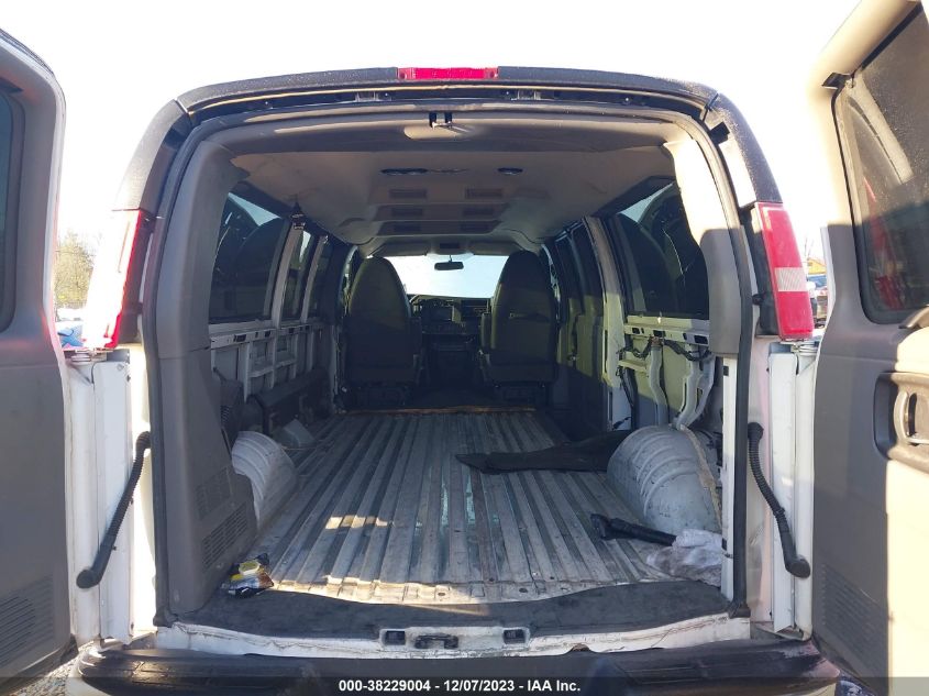 2015 CHEVROLET EXPRESS 3500 LT 1GBZG1FF2F1276918