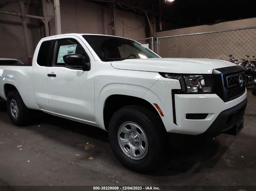 2024 NISSAN FRONTIER S/SV - 1N6ED1CM0RN616390