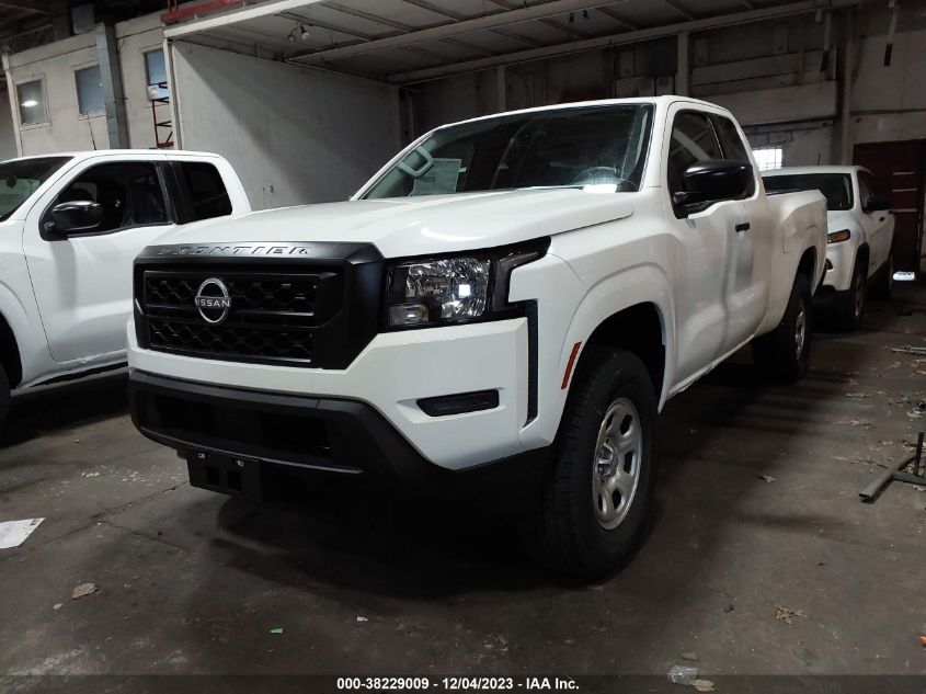 2024 NISSAN FRONTIER S/SV - 1N6ED1CM0RN616390