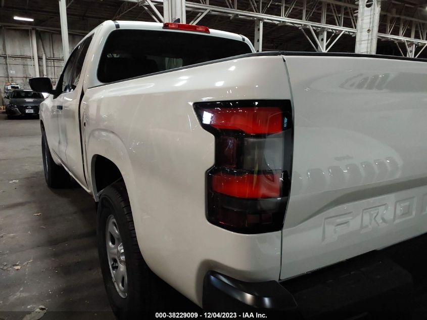 2024 NISSAN FRONTIER S/SV - 1N6ED1CM0RN616390