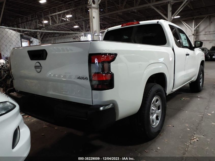 2024 NISSAN FRONTIER S/SV - 1N6ED1CM0RN616390