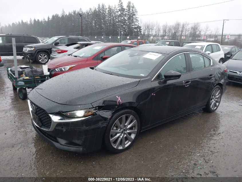 2021 MAZDA MAZDA3 SELECT - JM1BPABL6M1324362