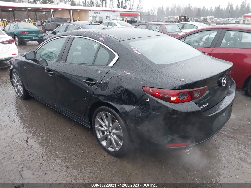 2021 MAZDA MAZDA3 SELECT - JM1BPABL6M1324362