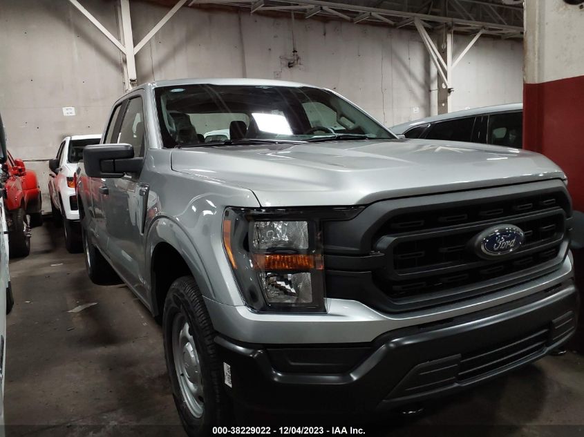 2023 FORD F-150 XL - 1FTEX1EB2PKF77967