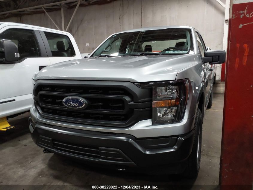 2023 FORD F-150 XL - 1FTEX1EB2PKF77967