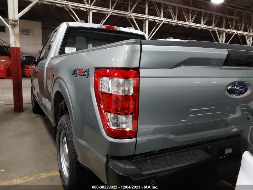 2023 FORD F-150 XL - 1FTEX1EB2PKF77967