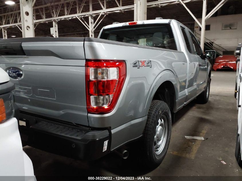 2023 FORD F-150 XL - 1FTEX1EB2PKF77967
