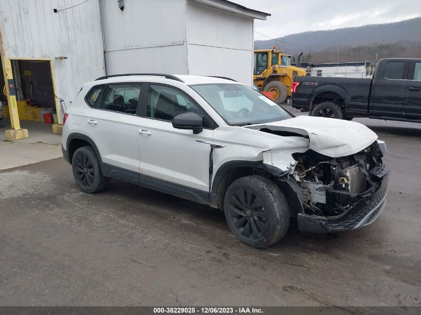 2022 VOLKSWAGEN TAOS 1.5T S - 3VVCX7B26NM001708