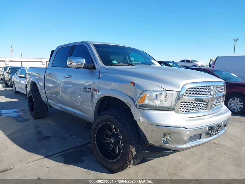 2016 RAM 1500 LARAMIE - 1C6RR7NM3GS379308