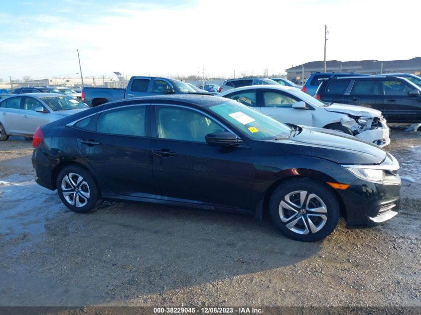 2017 HONDA CIVIC LX - 19XFC2F53HE020729