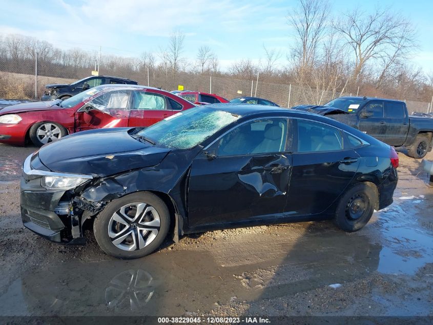 2017 HONDA CIVIC LX - 19XFC2F53HE020729