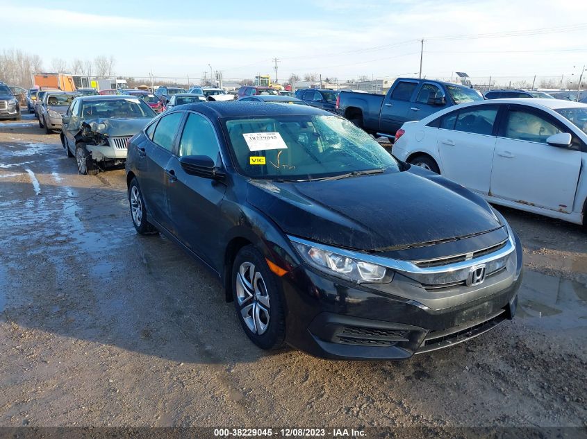 2017 HONDA CIVIC LX - 19XFC2F53HE020729