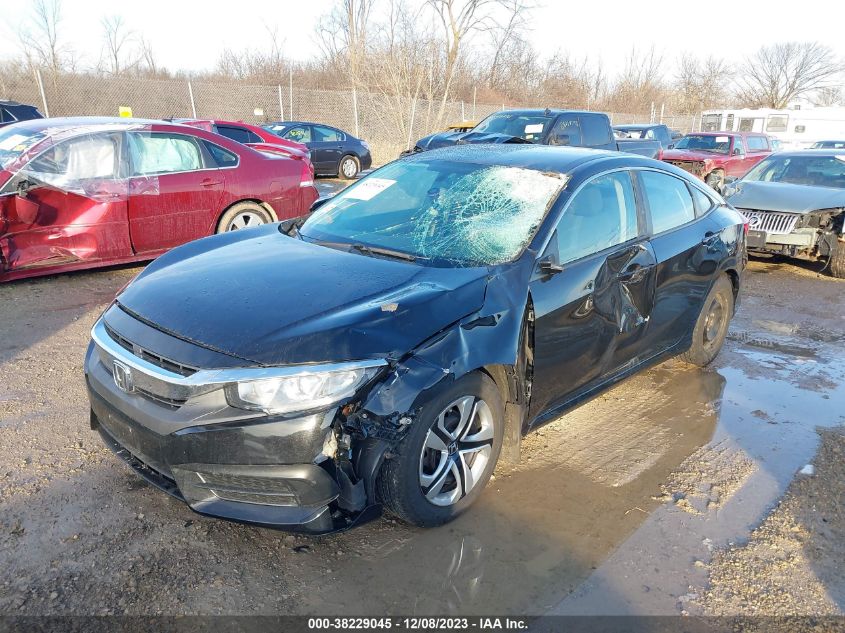 2017 HONDA CIVIC LX - 19XFC2F53HE020729