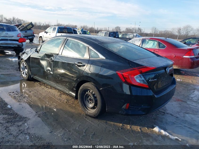 2017 HONDA CIVIC LX - 19XFC2F53HE020729