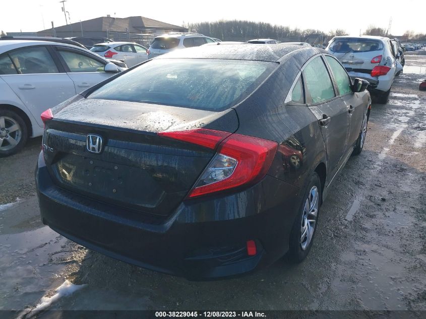 2017 HONDA CIVIC LX - 19XFC2F53HE020729