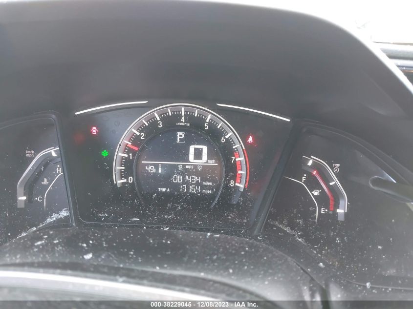 2017 HONDA CIVIC LX - 19XFC2F53HE020729