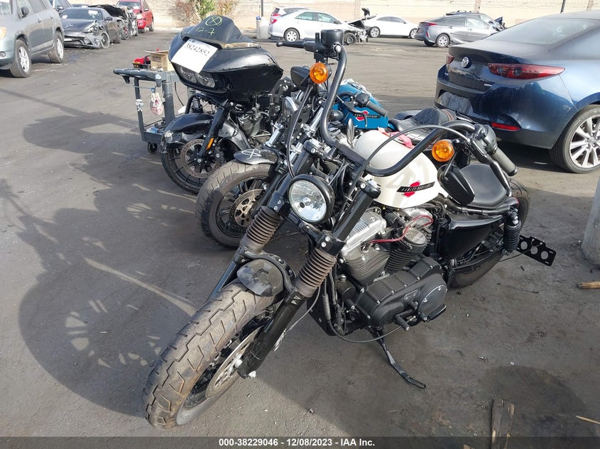 VIN 1HD1LC323NB402003 2022 HARLEY-DAVIDSON XL1200 X