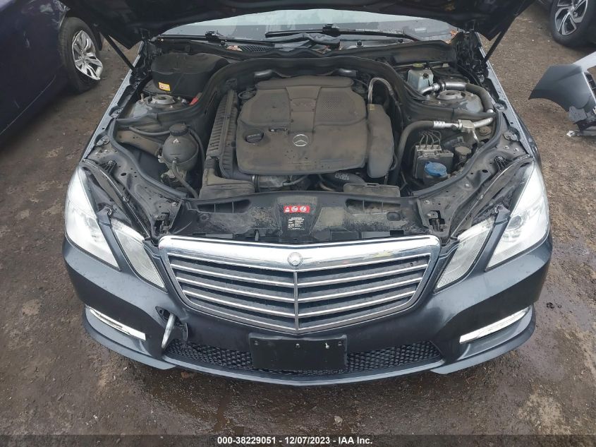 2013 MERCEDES-BENZ E 350 4MATIC - WDDHF8JB9DA744413