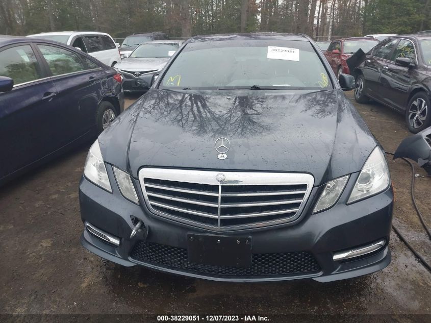 2013 MERCEDES-BENZ E 350 4MATIC - WDDHF8JB9DA744413