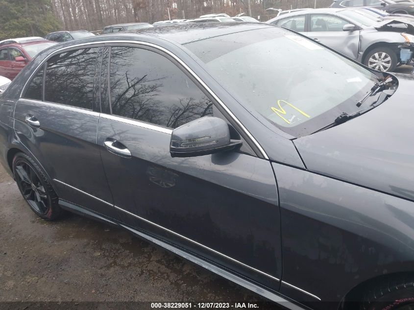 2013 MERCEDES-BENZ E 350 4MATIC - WDDHF8JB9DA744413