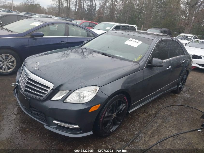 2013 MERCEDES-BENZ E 350 4MATIC - WDDHF8JB9DA744413