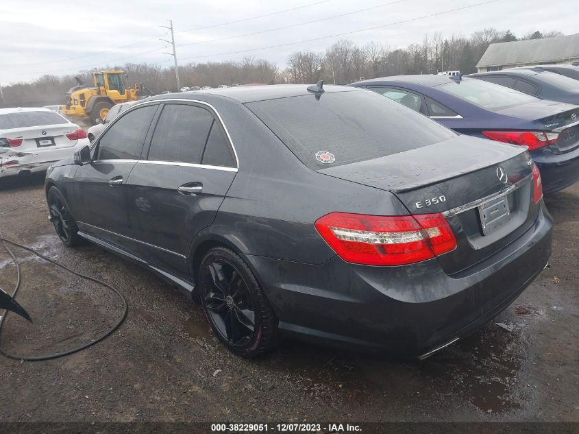 2013 MERCEDES-BENZ E 350 4MATIC - WDDHF8JB9DA744413