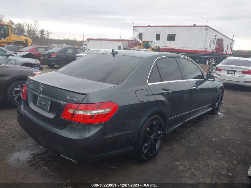 2013 MERCEDES-BENZ E 350 4MATIC - WDDHF8JB9DA744413