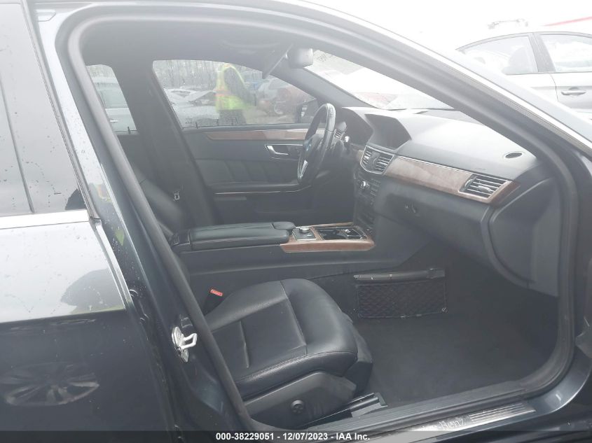 2013 MERCEDES-BENZ E 350 4MATIC - WDDHF8JB9DA744413