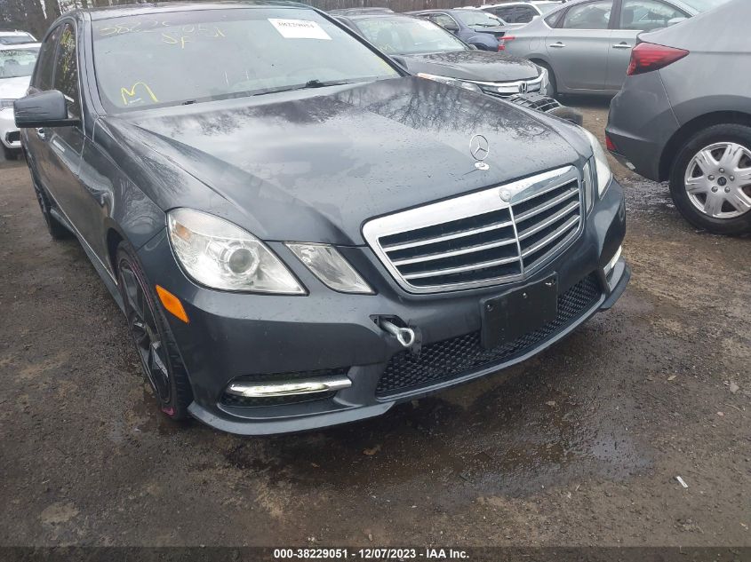 2013 MERCEDES-BENZ E 350 4MATIC - WDDHF8JB9DA744413