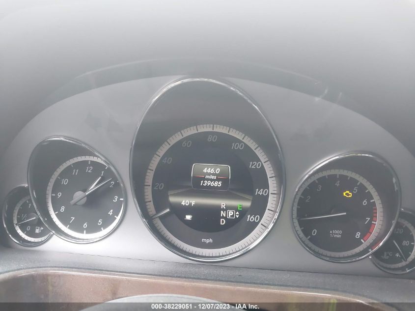 2013 MERCEDES-BENZ E 350 4MATIC - WDDHF8JB9DA744413