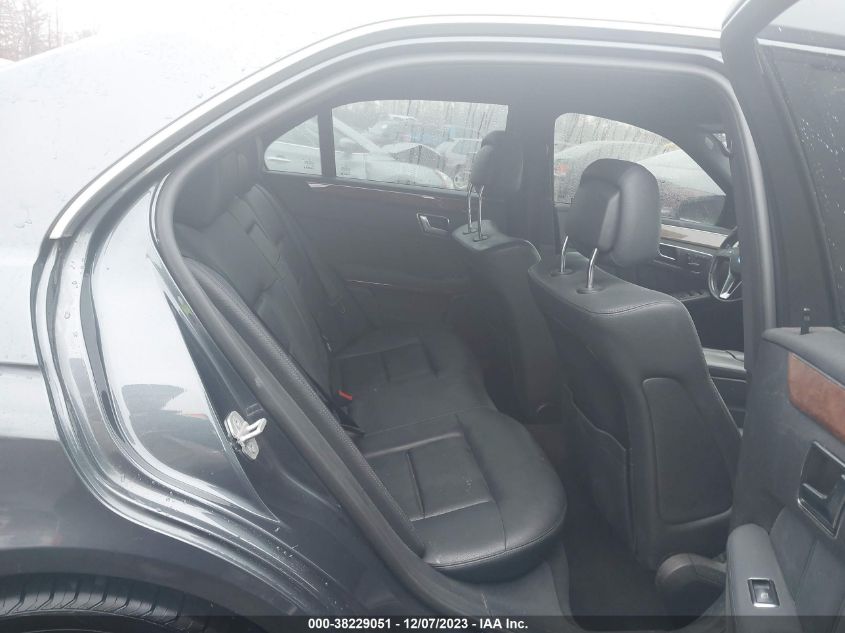 2013 MERCEDES-BENZ E 350 4MATIC - WDDHF8JB9DA744413
