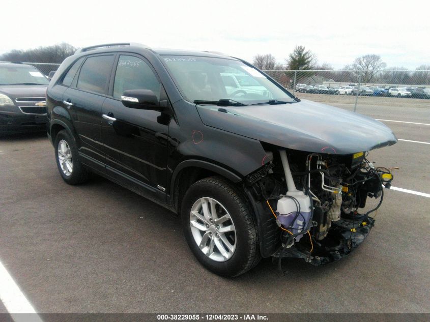 2015 KIA SORENTO LX V6 - 5XYKTDA73FG639656