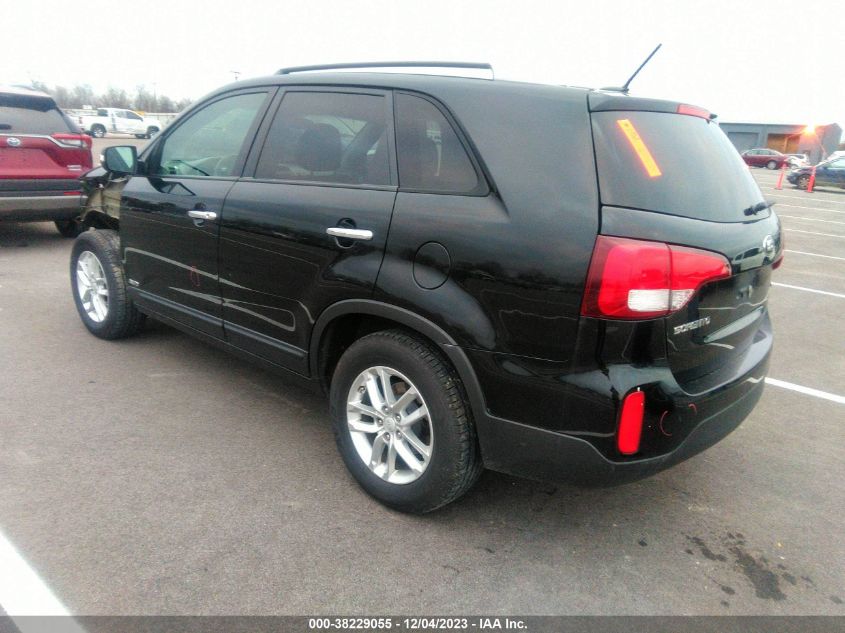 2015 KIA SORENTO LX V6 - 5XYKTDA73FG639656