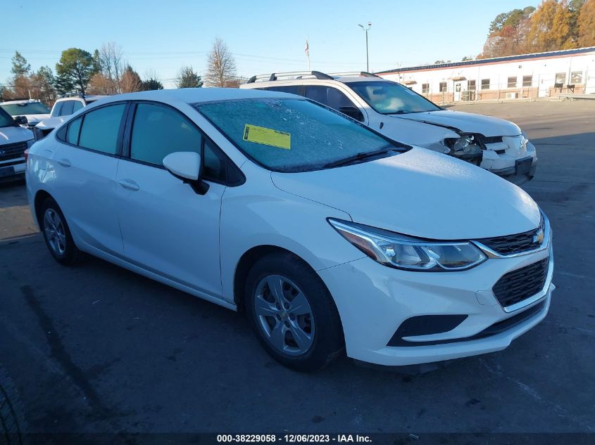 2016 CHEVROLET CRUZE LS AUTO - 1G1BC5SM0G7317591