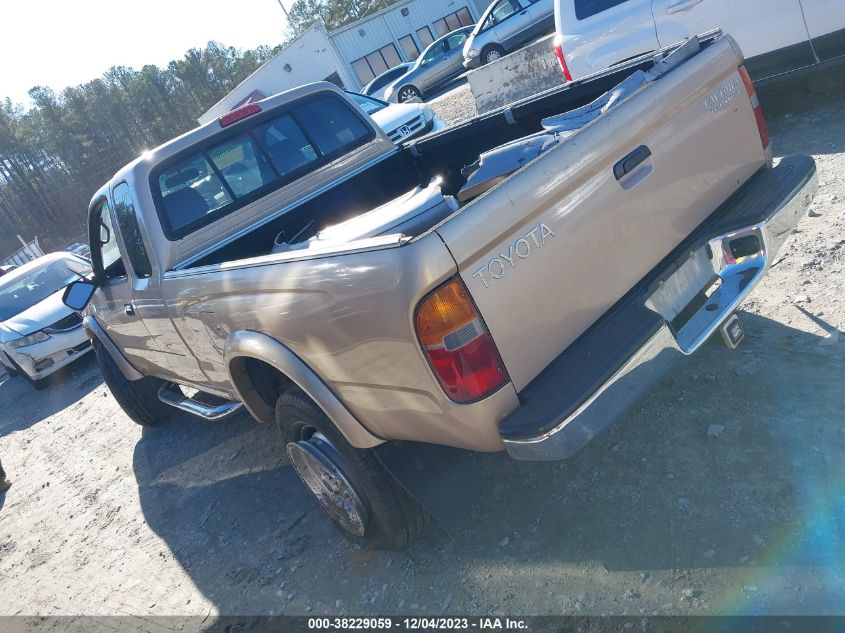 4TASN92N9YZ623286 | 2000 TOYOTA TACOMA