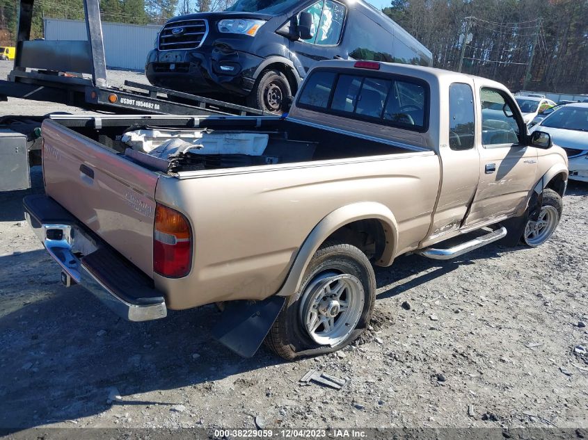 4TASN92N9YZ623286 | 2000 TOYOTA TACOMA