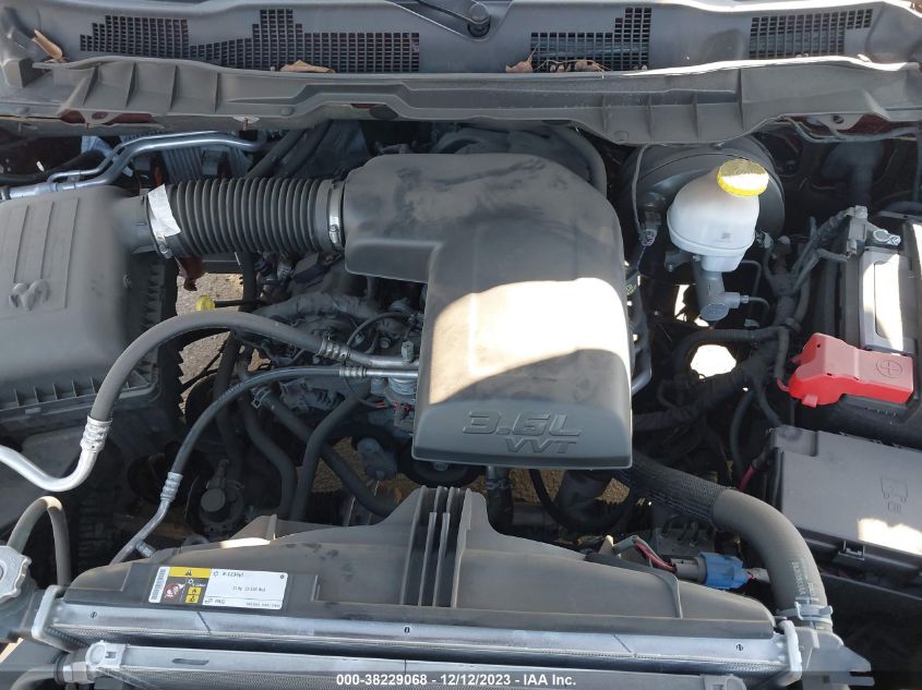 2021 RAM 1500 CLASSIC SLT - 1C6RR6GG2MS524979