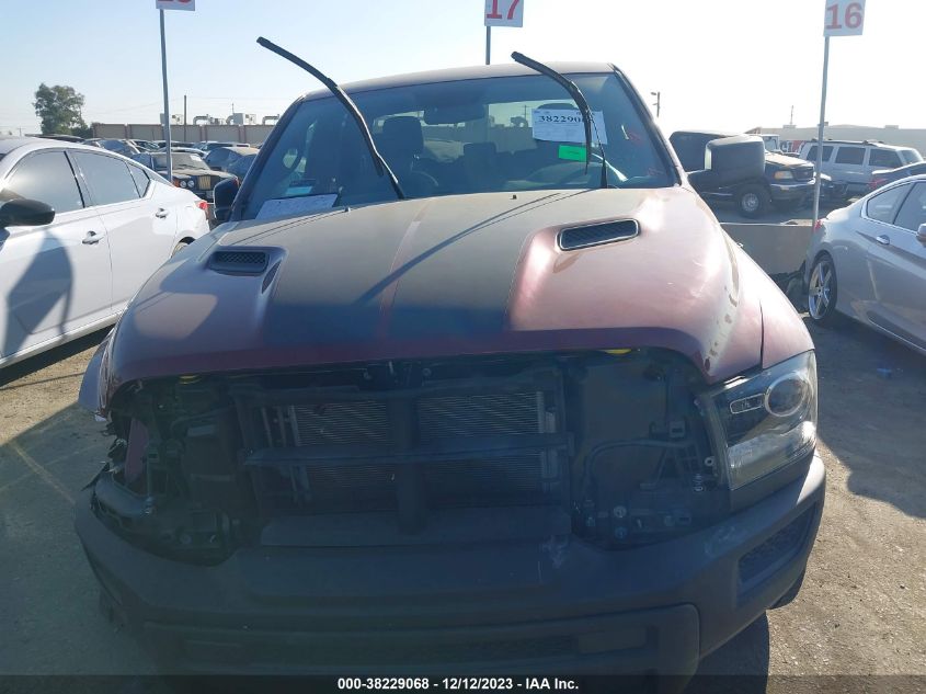 2021 RAM 1500 CLASSIC SLT - 1C6RR6GG2MS524979