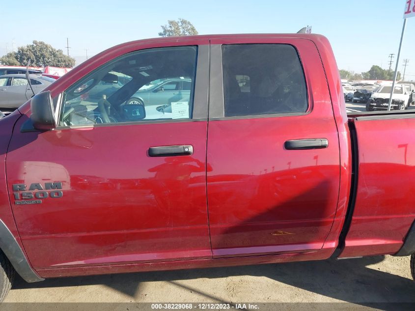 2021 RAM 1500 CLASSIC SLT - 1C6RR6GG2MS524979