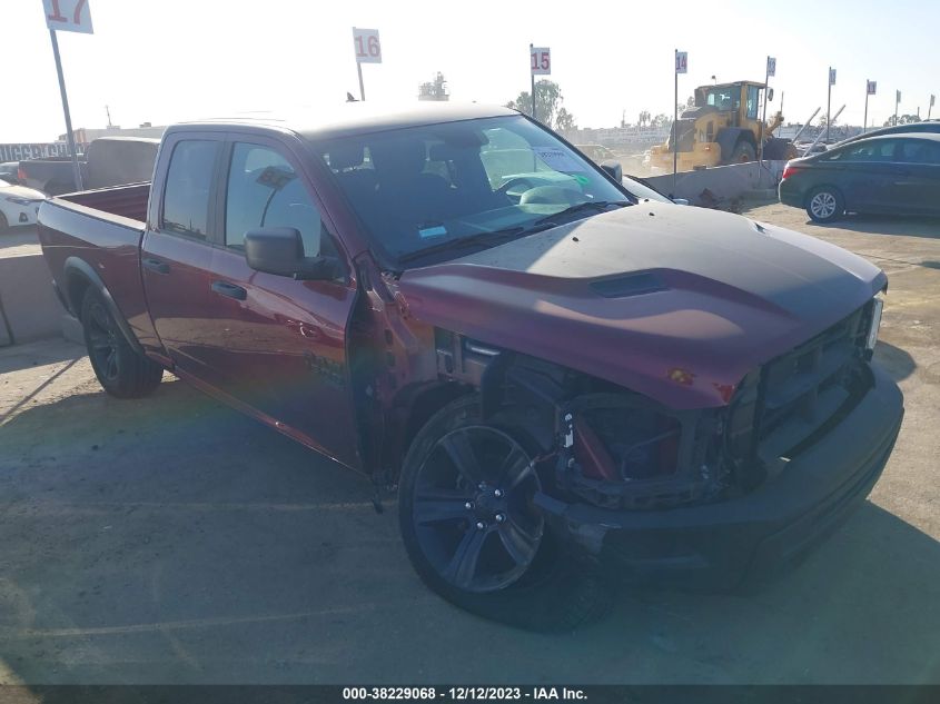 2021 RAM 1500 CLASSIC SLT - 1C6RR6GG2MS524979