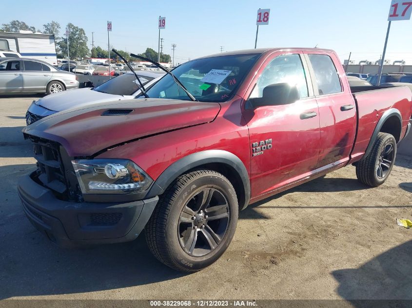 2021 RAM 1500 CLASSIC SLT - 1C6RR6GG2MS524979