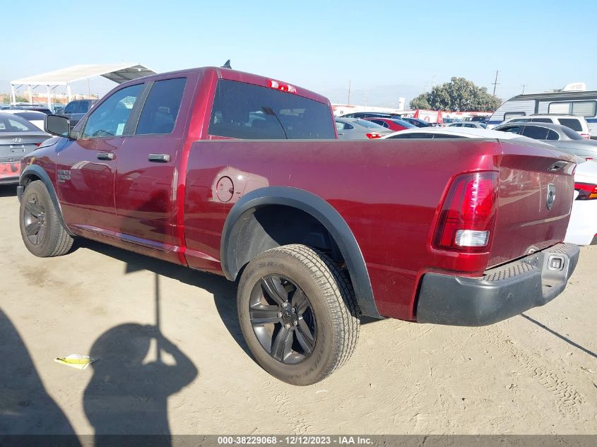 2021 RAM 1500 CLASSIC SLT - 1C6RR6GG2MS524979