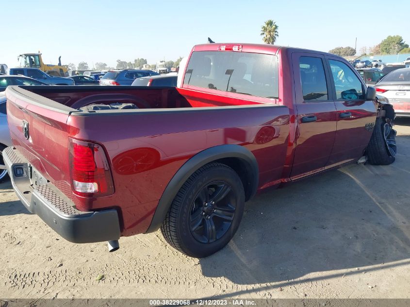 2021 RAM 1500 CLASSIC SLT - 1C6RR6GG2MS524979